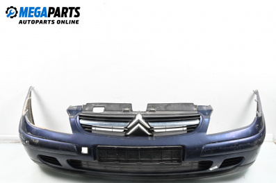 Front bumper for Citroen C5 I Break (06.2001 - 08.2004), station wagon, position: front