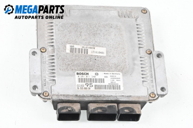 ECU for Citroen C5 I Break (06.2001 - 08.2004) 2.0 HDi, 109 hp, № 0281011340