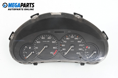 Instrument cluster for Peugeot 206 Hatchback (08.1998 - 12.2012) 2.0 HDI 90, 90 hp