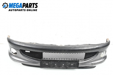 Front bumper for Peugeot 206 Hatchback (08.1998 - 12.2012), hatchback, position: front