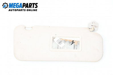 Parasolar for Peugeot 307 Hatchback (08.2000 - 12.2012), position: dreapta