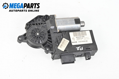 Motor macara geam for Peugeot 307 Hatchback (08.2000 - 12.2012), 5 uși, hatchback, position: dreaptă - fața, № 9634457480