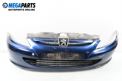 Front bumper for Peugeot 307 Hatchback (08.2000 - 12.2012), hatchback, position: front