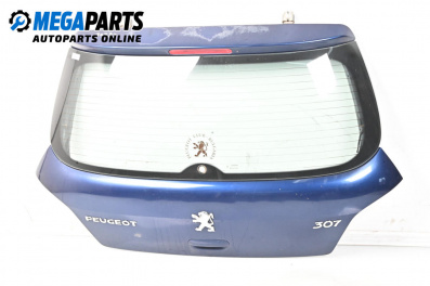 Capac spate for Peugeot 307 Hatchback (08.2000 - 12.2012), 5 uși, hatchback, position: din spate