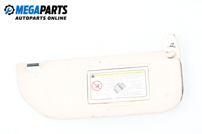 Parasolar for Citroen C4 Hatchback I (11.2004 - 12.2013), position: dreapta