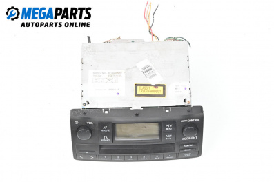 CD player for Toyota Corolla E12 Hatchback (11.2001 - 02.2007), № 86120-02260