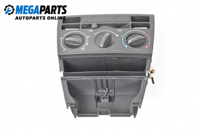 Air conditioning panel for Toyota Corolla E12 Hatchback (11.2001 - 02.2007)