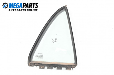 Vent window for Toyota Corolla E12 Hatchback (11.2001 - 02.2007), 5 doors, hatchback, position: right