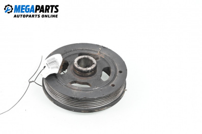 Damper pulley for Toyota Corolla E12 Hatchback (11.2001 - 02.2007) 1.6 VVT-i (ZZE121), 110 hp