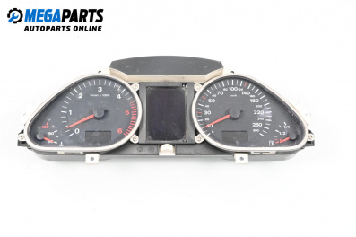 Instrument cluster for Audi A6 Sedan C6 (05.2004 - 03.2011) 3.0 TDI quattro, 225 hp