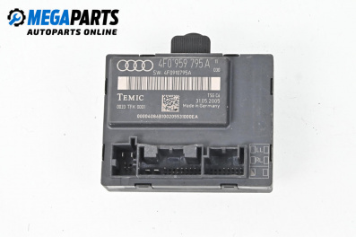 Door module for Audi A6 Sedan C6 (05.2004 - 03.2011), № 4F0959795A