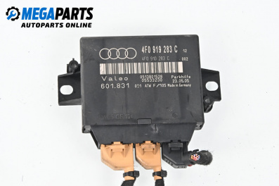 Modul parktronic for Audi A6 Sedan C6 (05.2004 - 03.2011), № 4F0919283C