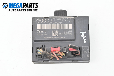 Door module for Audi A6 Sedan C6 (05.2004 - 03.2011), № 4F0959794A