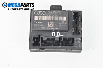 Modul ușă for Audi A6 Sedan C6 (05.2004 - 03.2011), № 4F0959792C