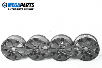 Alloy wheels for Audi A6 Sedan C6 (05.2004 - 03.2011) 16 inches, width 7.5 (The price is for the set)