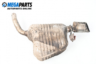 Rear muffler for Audi A6 Sedan C6 (05.2004 - 03.2011) 3.0 TDI quattro, 225 hp