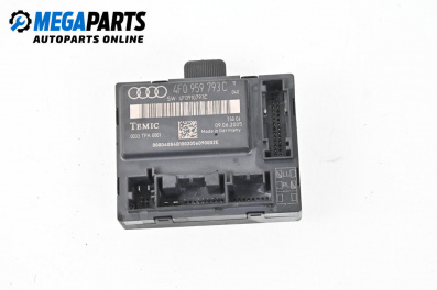 Modul ușă for Audi A6 Sedan C6 (05.2004 - 03.2011), № 4F0 959 793 C