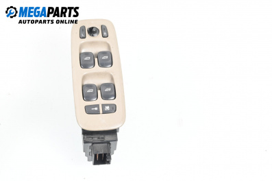 Window and mirror adjustment switch for Volvo S60 I Sedan (07.2000 - 04.2010)