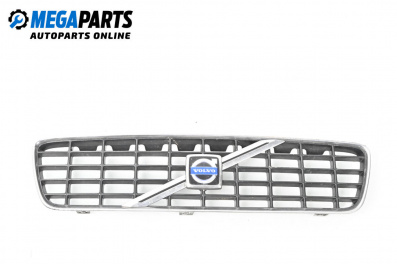 Gitter for Volvo S60 I Sedan (07.2000 - 04.2010), sedan, position: vorderseite