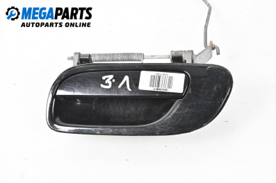 Outer handle for Volvo S60 I Sedan (07.2000 - 04.2010), 5 doors, sedan, position: rear - left