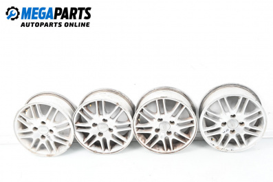 Alloy wheels for Ford Focus I Hatchback (10.1998 - 12.2007) 15 inches, width 6 (The price is for the set)