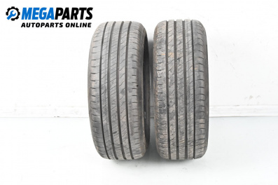 Summer tires GOODYEAR 205/55/16, DOT: 0121 (The price is for two pieces)