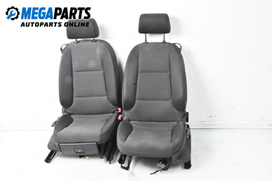 Seats set for Audi A3 Hatchback II (05.2003 - 08.2012), 3 doors