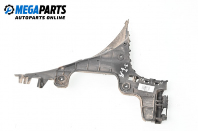 Stoßstangehalterung for Audi A3 Hatchback II (05.2003 - 08.2012), hecktür, position: rechts, rückseite