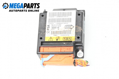 Airbag module for Citroen C3 Hatchback I (02.2002 - 11.2009), № 9660961180