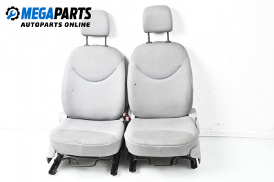 Seats set for Citroen C3 Hatchback I (02.2002 - 11.2009), 5 doors