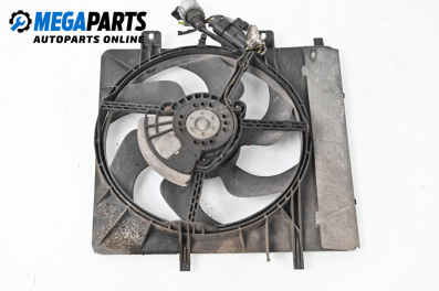 Radiator fan for Citroen C3 Hatchback I (02.2002 - 11.2009) 1.4 HDi, 68 hp