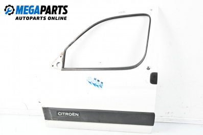 Door for Citroen Berlingo Pick-Up / Van I (07.1996 - 12.2011), 3 doors, truck, position: front - left