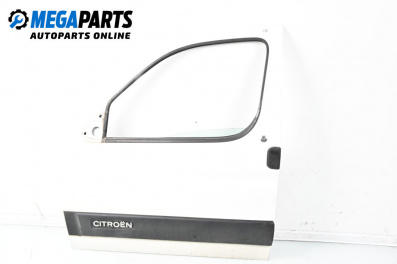 Door for Citroen Berlingo Pick-Up / Van I (07.1996 - 12.2011), 3 doors, truck, position: front - left