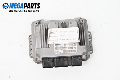 ECU for Peugeot 308 Hatchback I (09.2007 - 12.2016) 1.6 HDi, 109 hp, № 0281013332