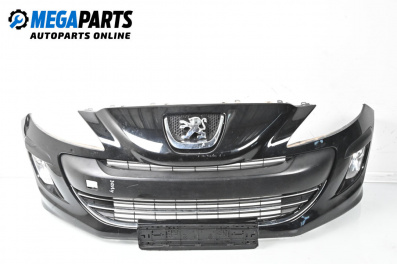 Front bumper for Peugeot 308 Hatchback I (09.2007 - 12.2016), hatchback, position: front