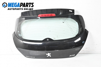 Boot lid for Peugeot 308 Hatchback I (09.2007 - 12.2016), 5 doors, hatchback, position: rear