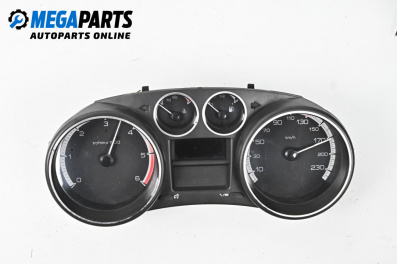 Instrument cluster for Peugeot 308 Hatchback I (09.2007 - 12.2016) 1.6 HDi, 109 hp