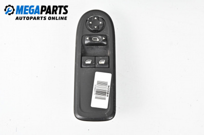 Window and mirror adjustment switch for Peugeot 308 Hatchback I (09.2007 - 12.2016)