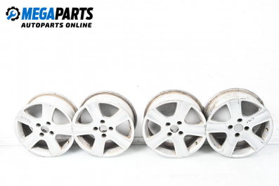 Alloy wheels for Peugeot 308 Hatchback I (09.2007 - 12.2016) 16 inches, width 6.5 (The price is for the set)