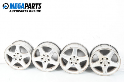 Alloy wheels for Mercedes-Benz C-Class Sedan (W203) (05.2000 - 08.2007) 16 inches, width 7, ET 37 (The price is for the set)