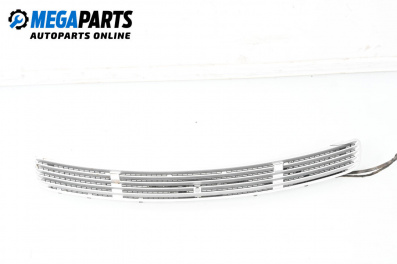 Bonnet grill for Mercedes-Benz C-Class Sedan (W203) (05.2000 - 08.2007), sedan, position: front