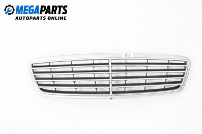 Grill for Mercedes-Benz C-Class Sedan (W203) (05.2000 - 08.2007), sedan, position: front