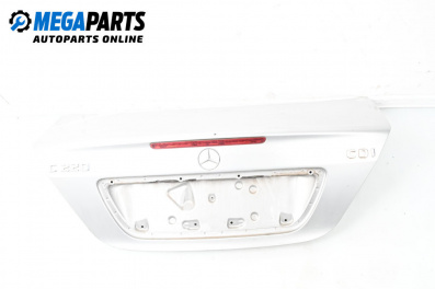 Boot lid for Mercedes-Benz C-Class Sedan (W203) (05.2000 - 08.2007), 5 doors, sedan, position: rear