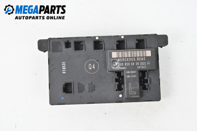 Door module for Mercedes-Benz C-Class Sedan (W203) (05.2000 - 08.2007), № 2038205526