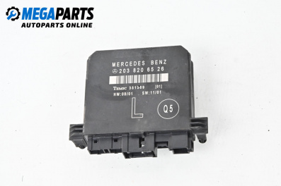 Door module for Mercedes-Benz C-Class Sedan (W203) (05.2000 - 08.2007), № 2038206526