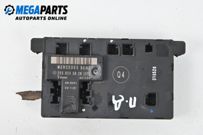 Door module for Mercedes-Benz C-Class Sedan (W203) (05.2000 - 08.2007), № 2038205626