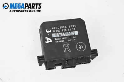 Door module for Mercedes-Benz C-Class Sedan (W203) (05.2000 - 08.2007), № 2038206626