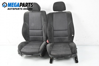 Seats set for BMW 3 Series E46 Touring (10.1999 - 06.2005), 5 doors