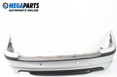 Rear bumper for BMW 3 Series E46 Touring (10.1999 - 06.2005), station wagon