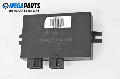 Parking brake module for BMW 3 Series E46 Touring (10.1999 - 06.2005), № 66.21-6942675